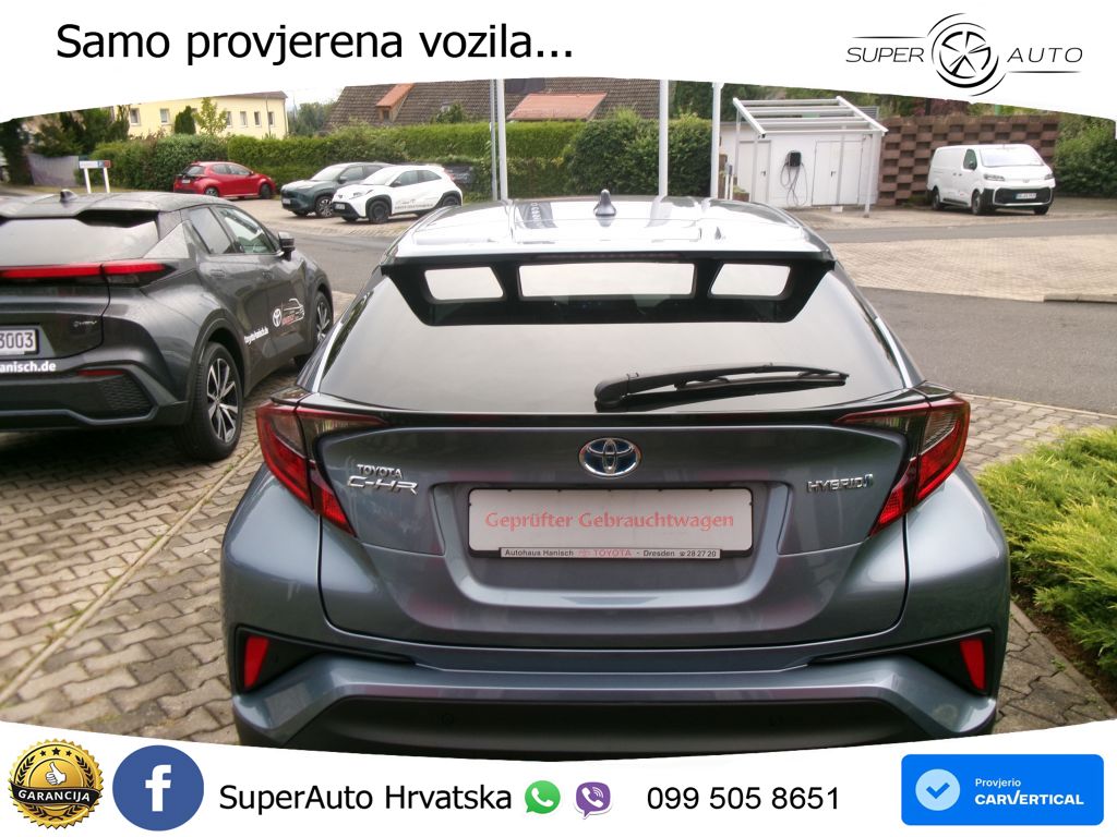 Toyota C-HR 1.8 (122 KS) Hybrid e-CVT Team D LED+GR SJED+ACC