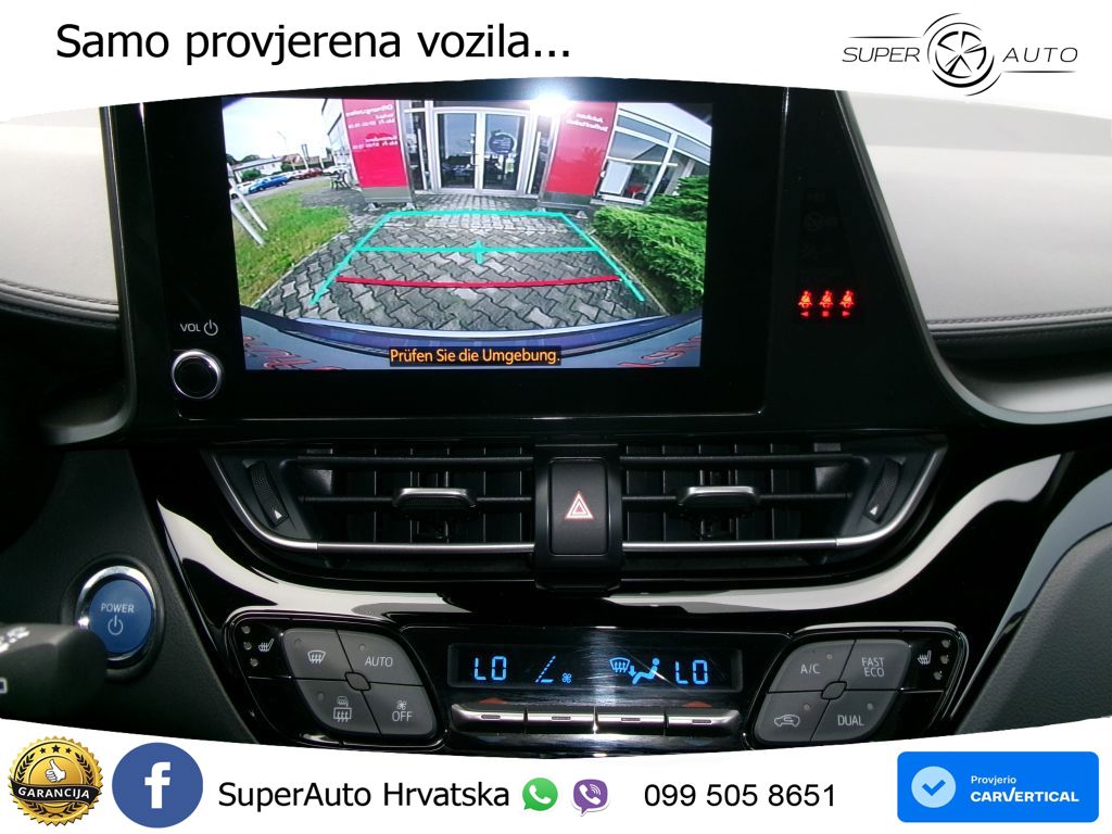 Toyota C-HR 1.8 (122 KS) Hybrid e-CVT Team D LED+GR SJED+ACC