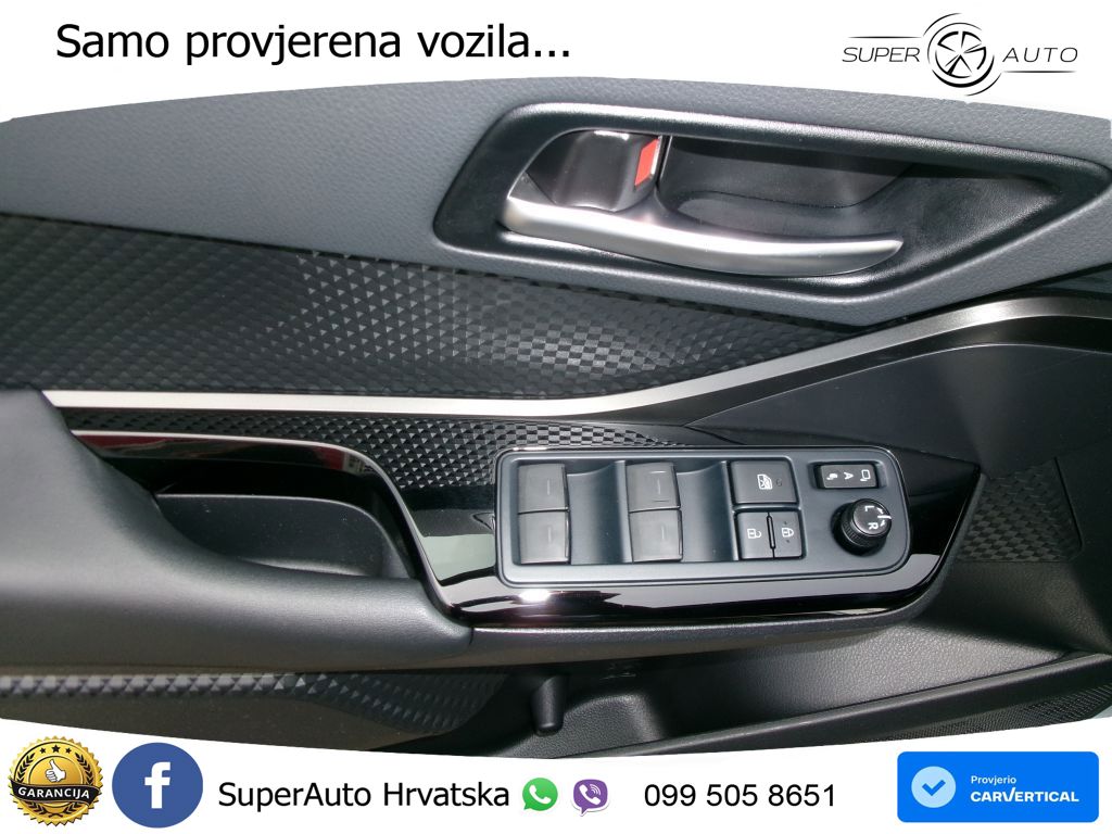 Toyota C-HR 1.8 (122 KS) Hybrid e-CVT Team D LED+GR SJED+ACC