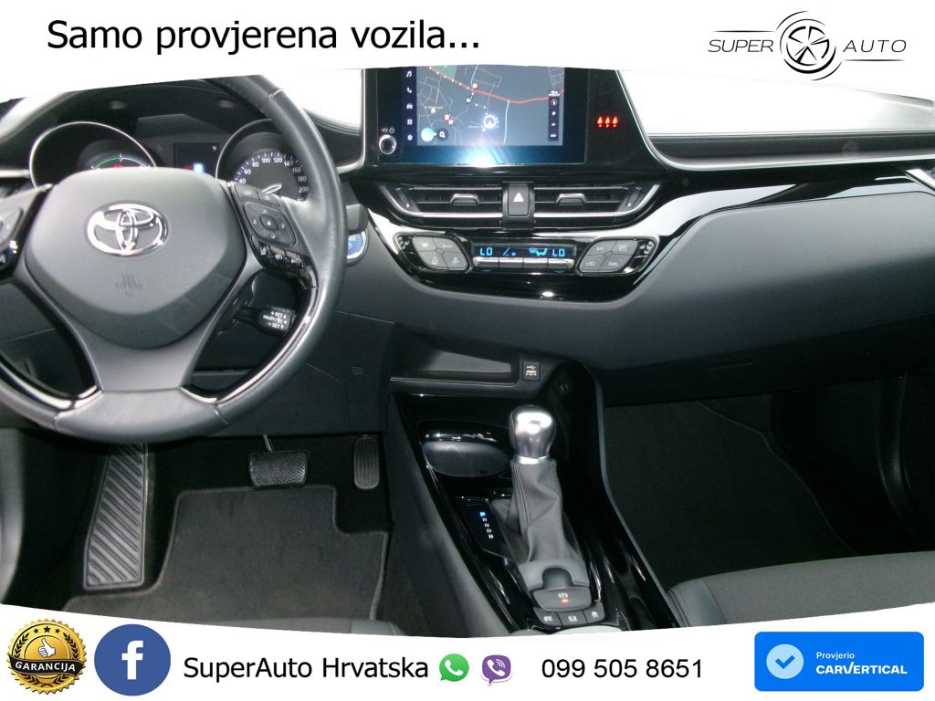 Toyota C-HR 1.8 (122 KS) Hybrid e-CVT Team D LED+GR SJED+ACC