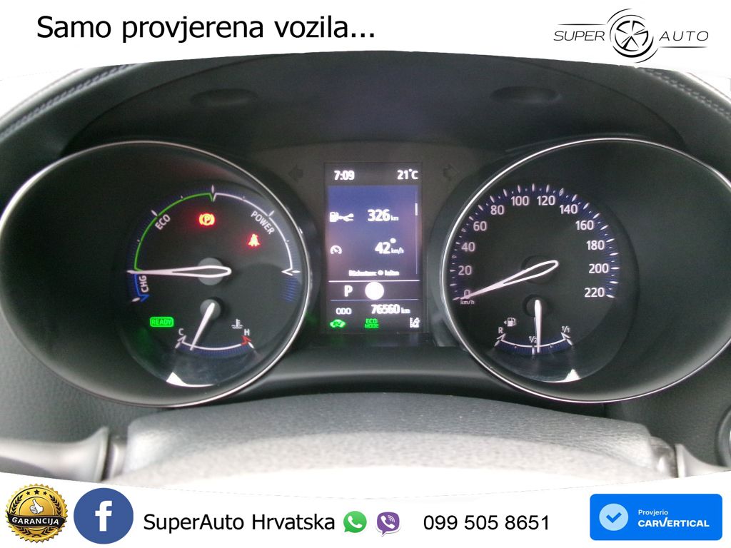 Toyota C-HR 1.8 (122 KS) Hybrid e-CVT Team D LED+GR SJED+ACC