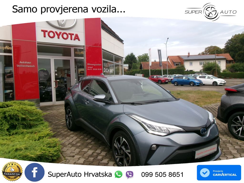 Toyota C-HR 1.8 (122 KS) Hybrid e-CVT Team D LED+GR SJED+ACC