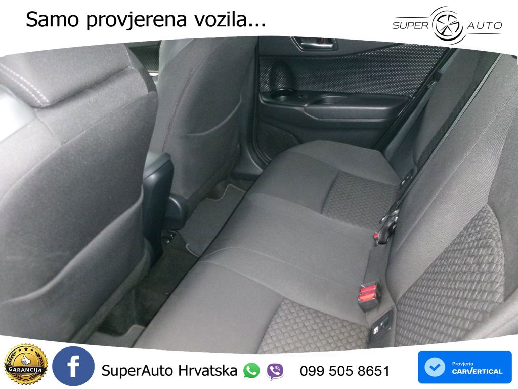 Toyota C-HR 1.8 (122 KS) Hybrid e-CVT Team D LED+GR SJED+ACC
