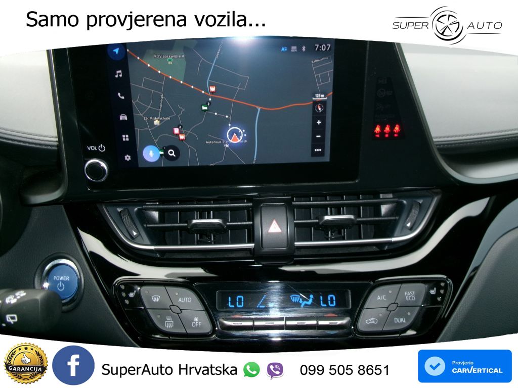 Toyota C-HR 1.8 (122 KS) Hybrid e-CVT Team D LED+GR SJED+ACC