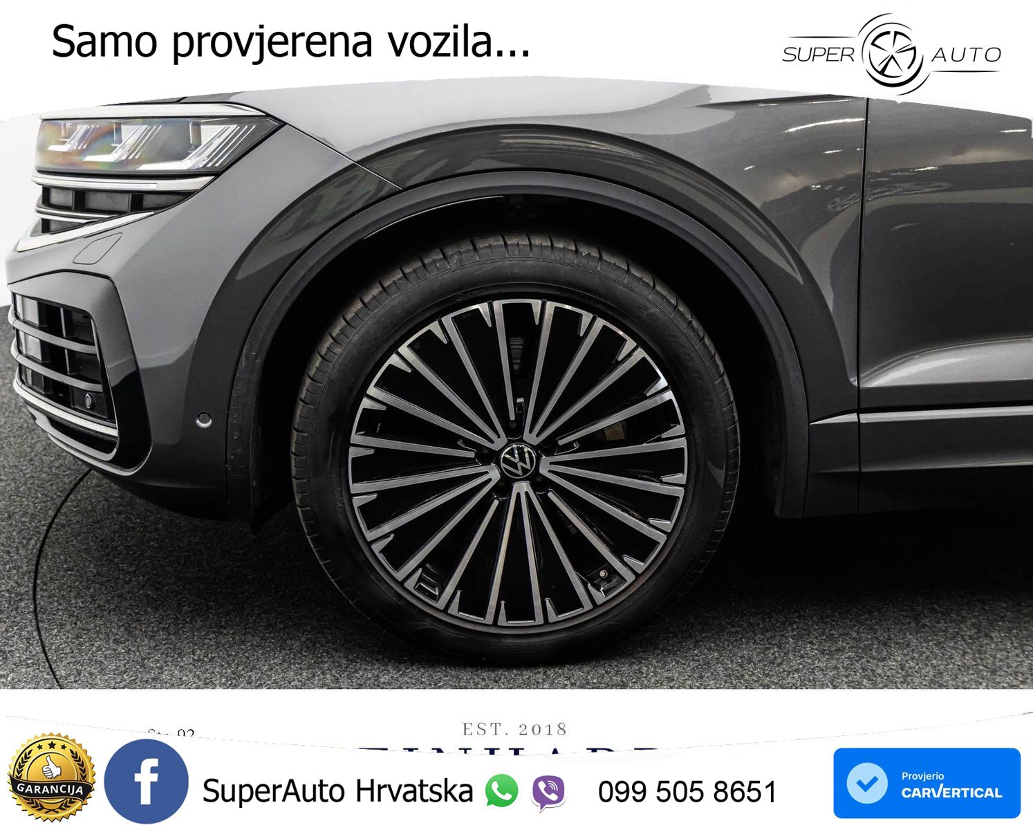 Volkswagen Touareg 3.0 V6 TFSI (381 KS) 4MOTION Tiptronic LED+GR SJED+ACC