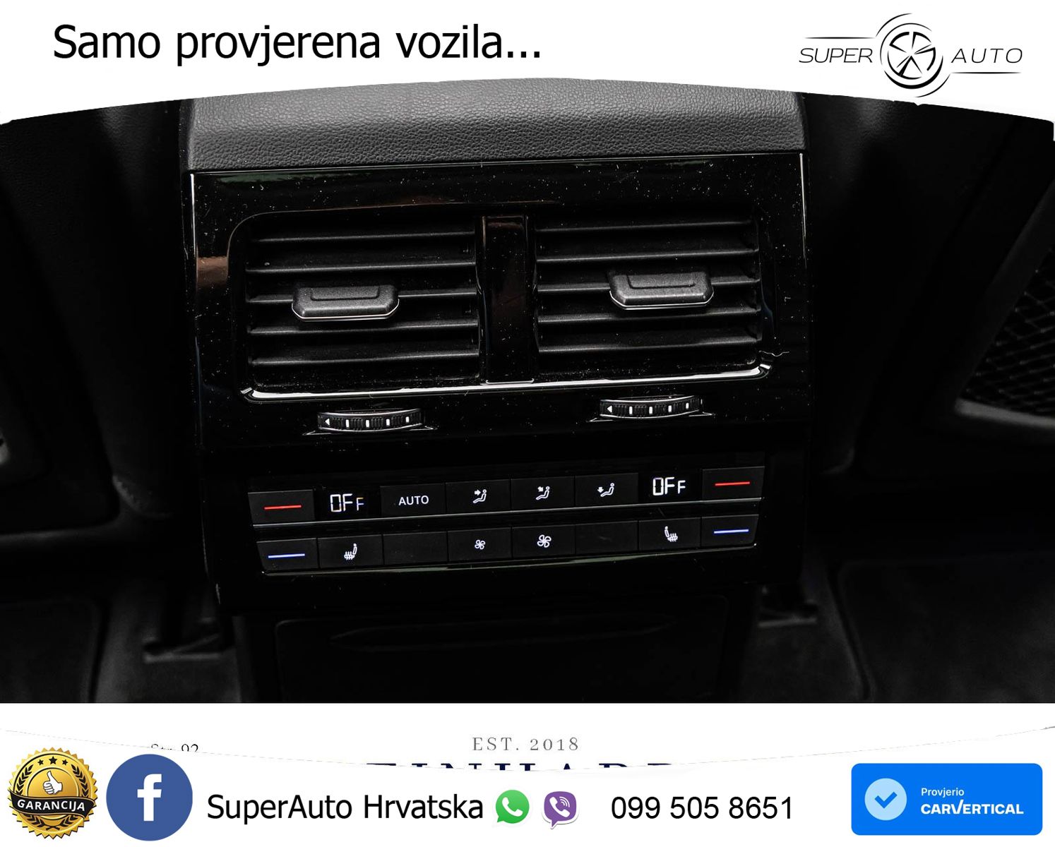 Volkswagen Touareg 3.0 V6 TFSI (381 KS) 4MOTION Tiptronic LED+GR SJED+ACC