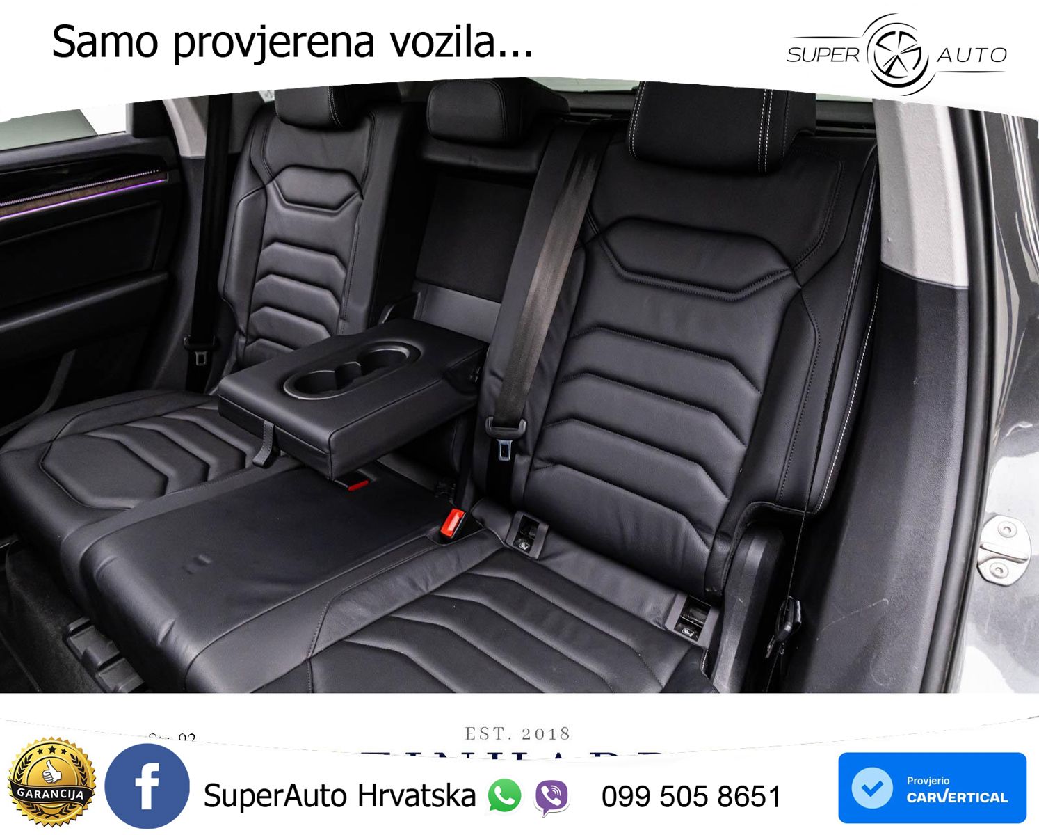 Volkswagen Touareg 3.0 V6 TFSI (381 KS) 4MOTION Tiptronic LED+GR SJED+ACC