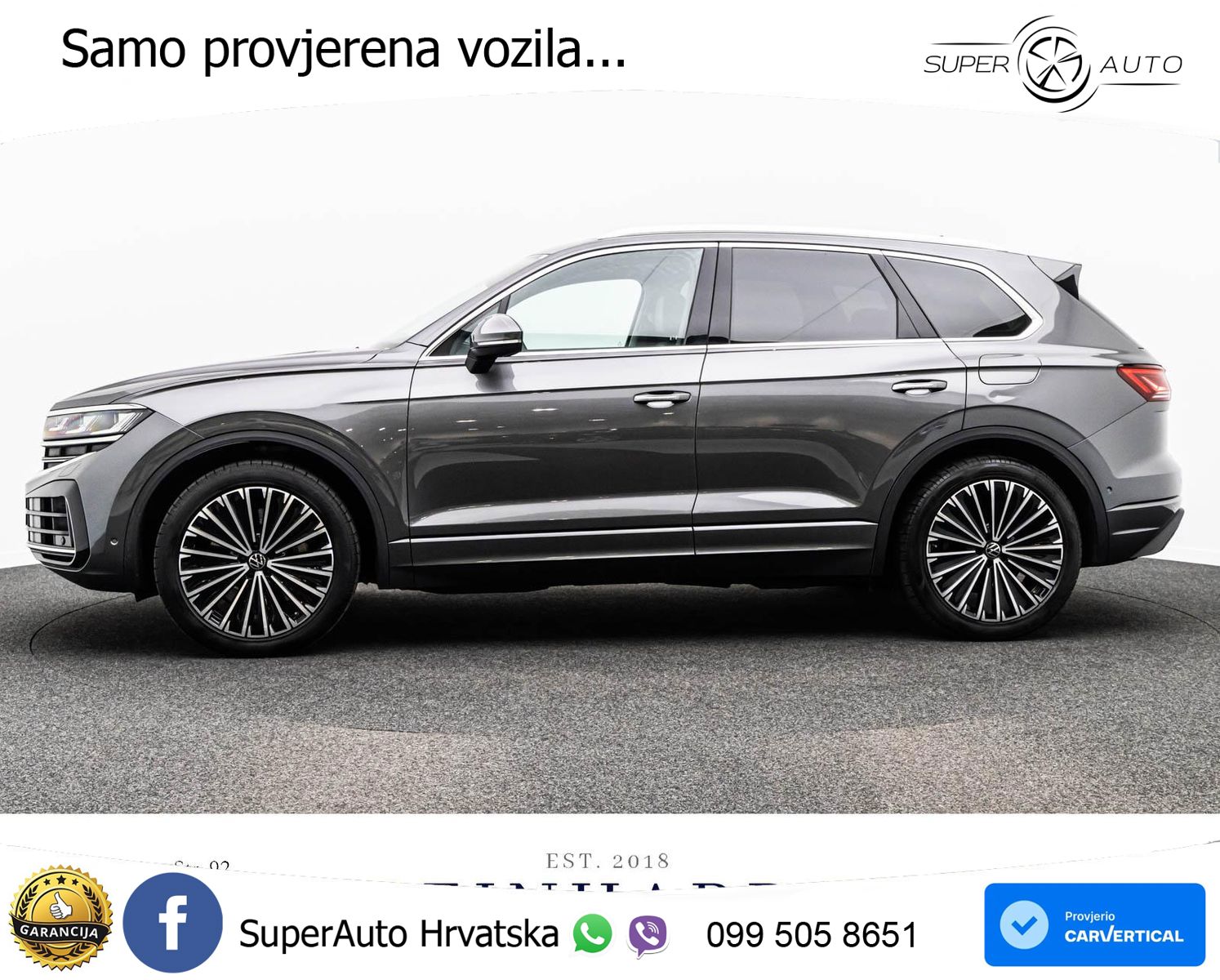 Volkswagen Touareg 3.0 V6 TFSI (381 KS) 4MOTION Tiptronic LED+GR SJED+ACC
