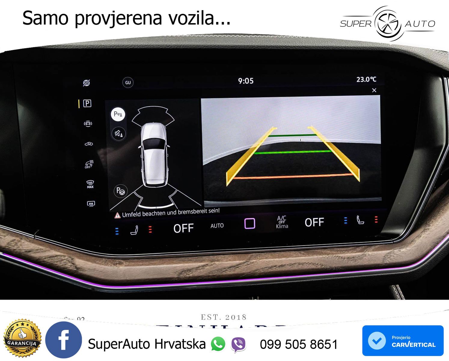 Volkswagen Touareg 3.0 V6 TFSI (381 KS) 4MOTION Tiptronic LED+GR SJED+ACC