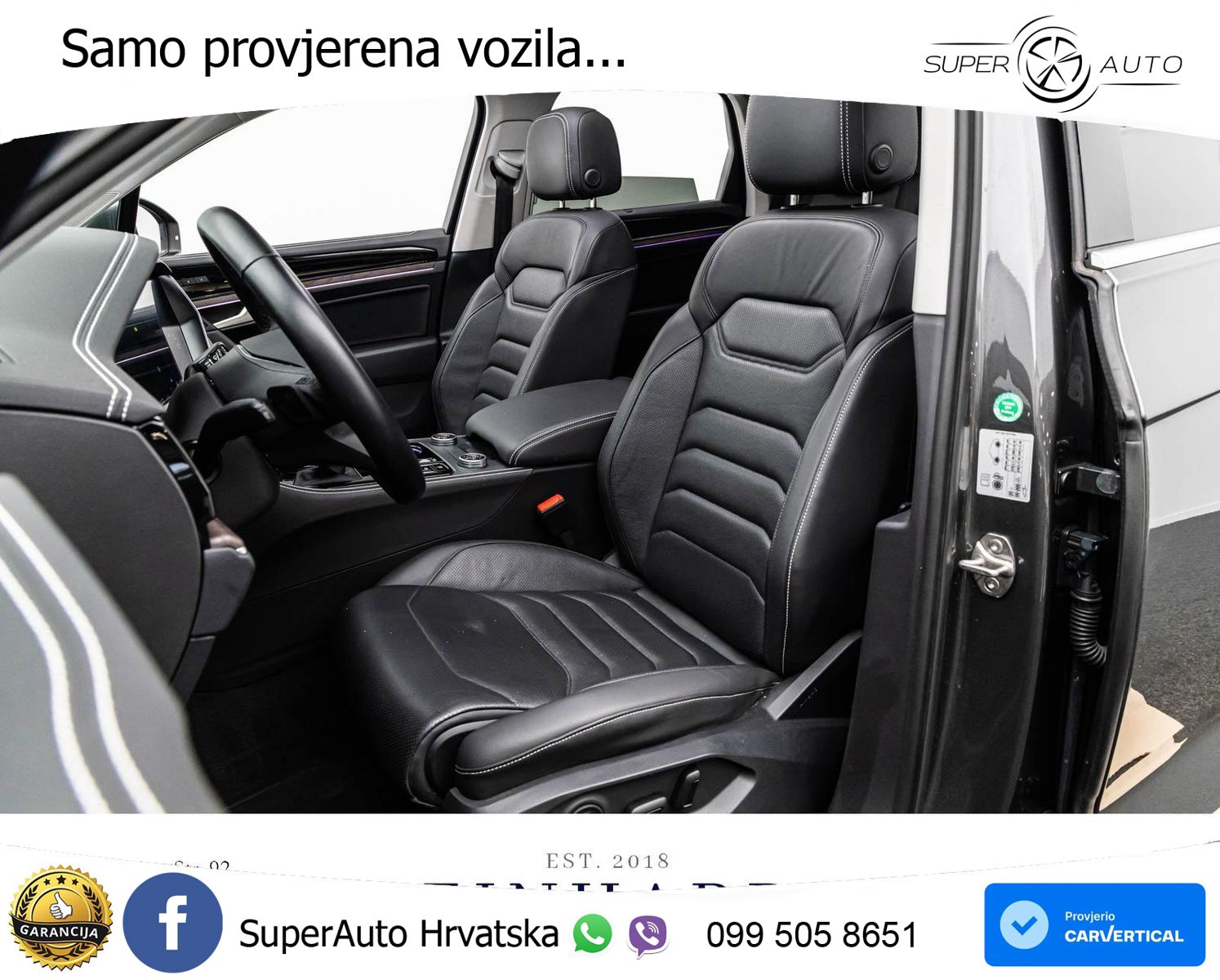 Volkswagen Touareg 3.0 V6 TFSI (381 KS) 4MOTION Tiptronic LED+GR SJED+ACC