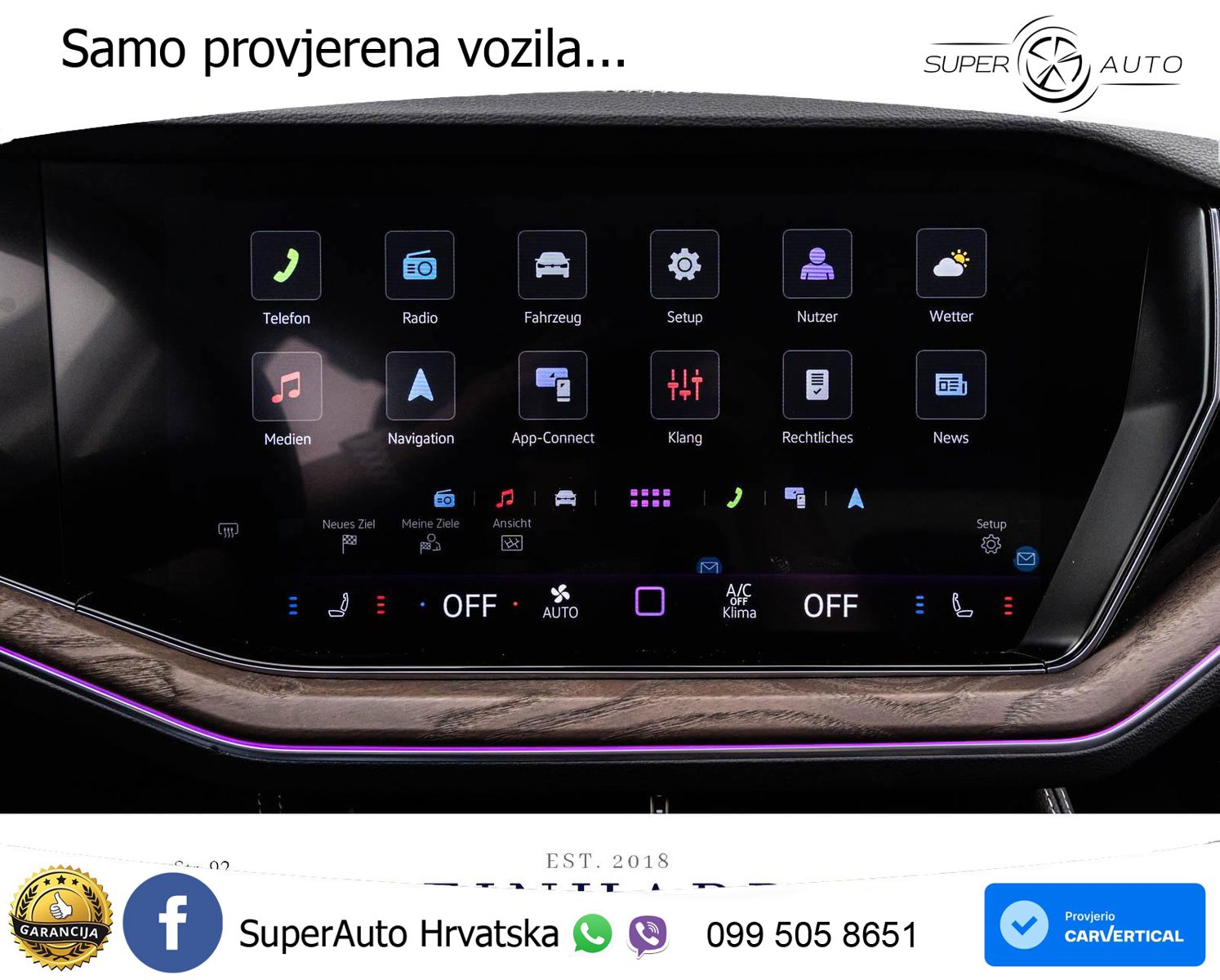 Volkswagen Touareg 3.0 V6 TFSI (381 KS) 4MOTION Tiptronic LED+GR SJED+ACC