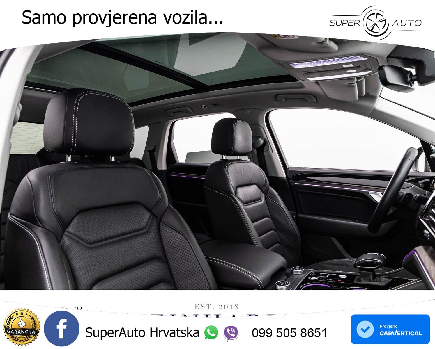 Volkswagen Touareg 3.0 V6 TFSI (381 KS) 4MOTION Tiptronic LED+GR SJED+ACC