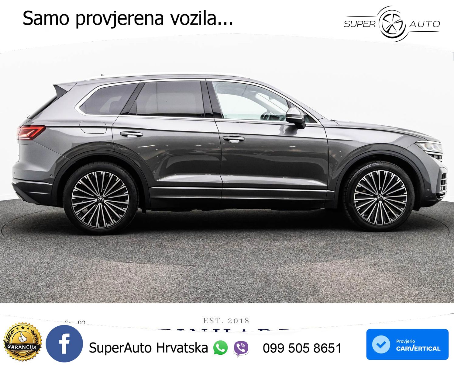 Volkswagen Touareg 3.0 V6 TFSI (381 KS) 4MOTION Tiptronic LED+GR SJED+ACC