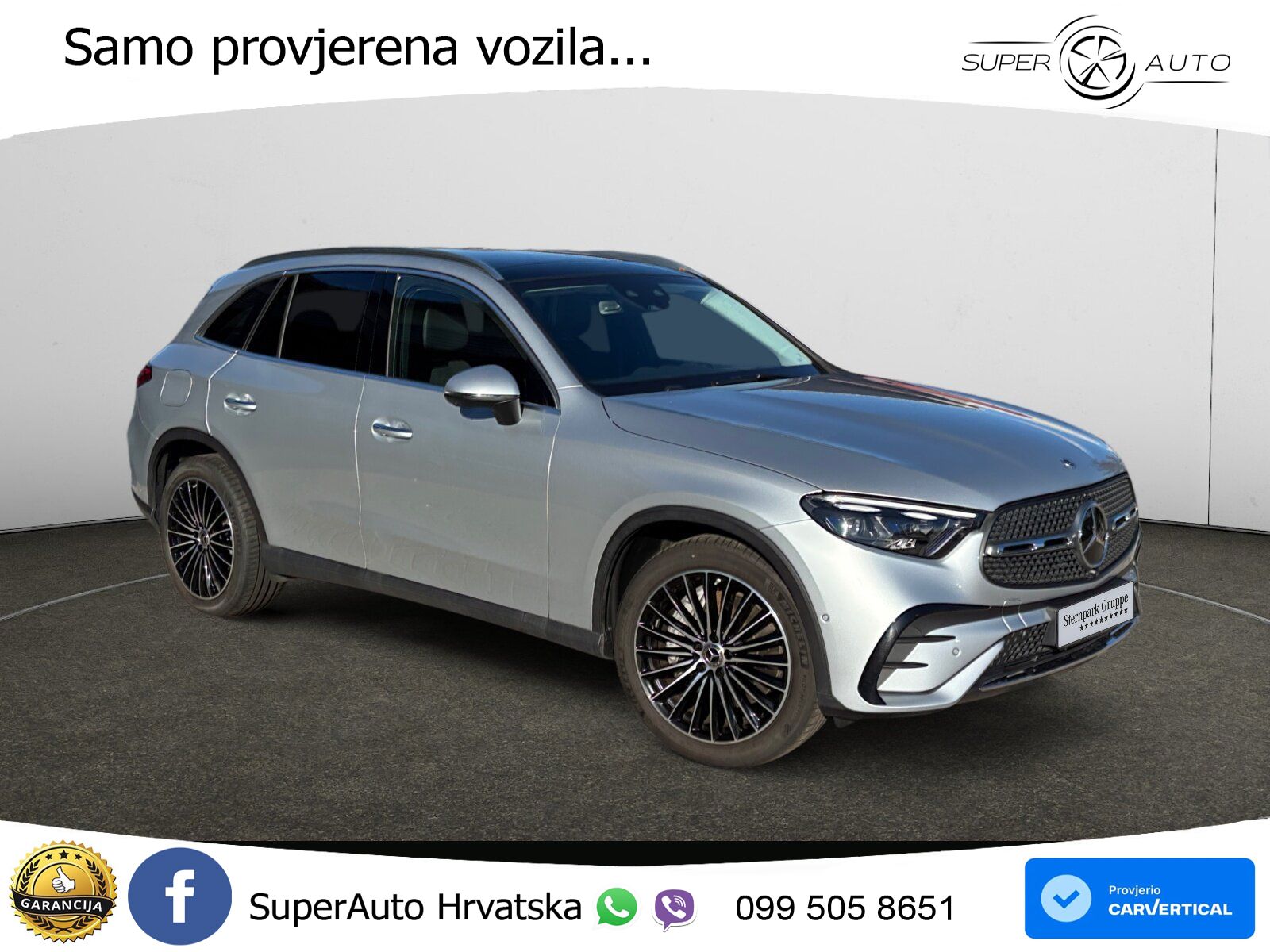 Mercedes GLC 300 (258 KS) 4MATIC 9G-TRONIC AMG ACC+HEAD+GR SJED+360+PANO