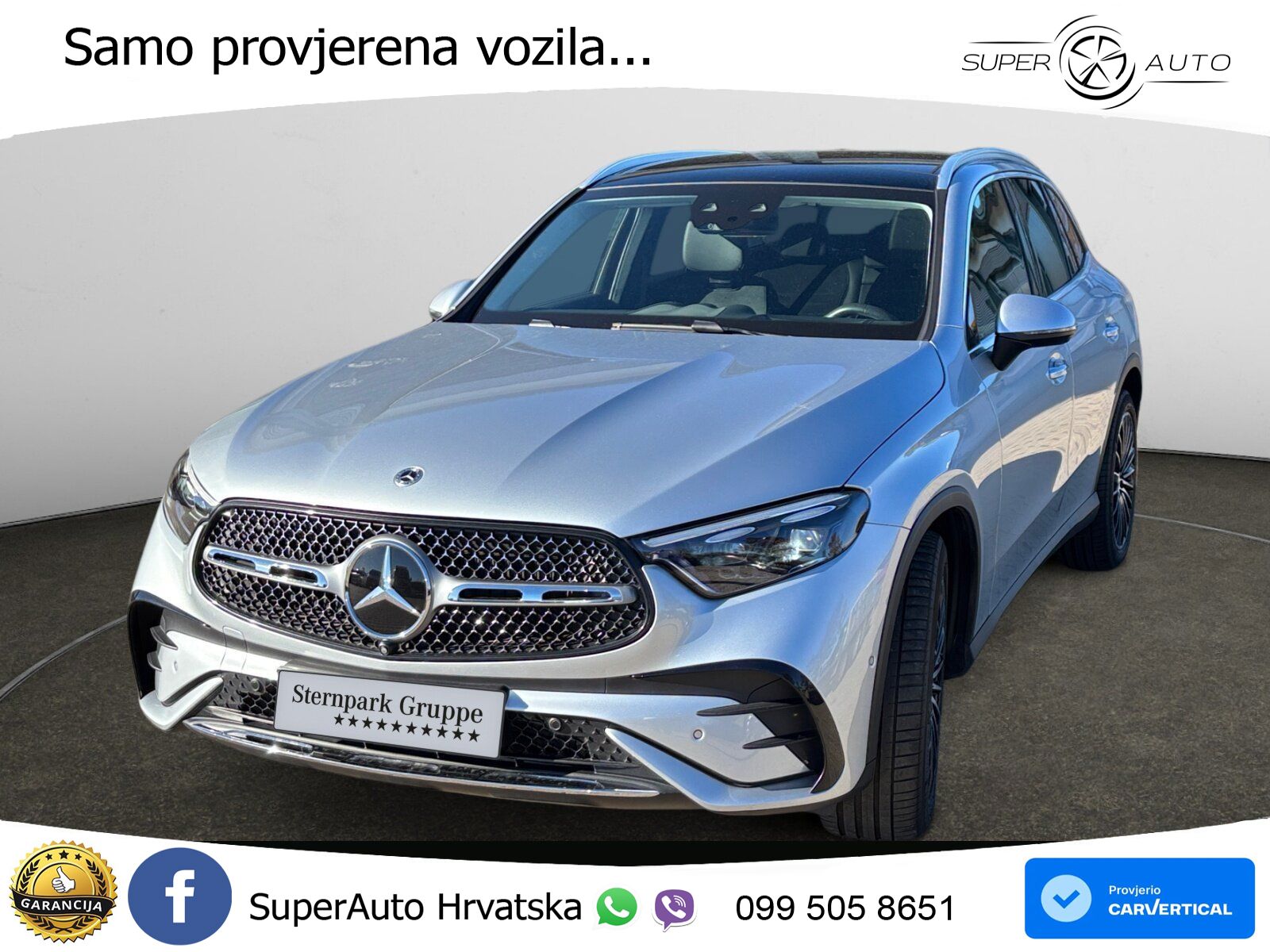 Mercedes GLC 300 (258 KS) 4MATIC 9G-TRONIC AMG ACC+HEAD+GR SJED+360+PANO