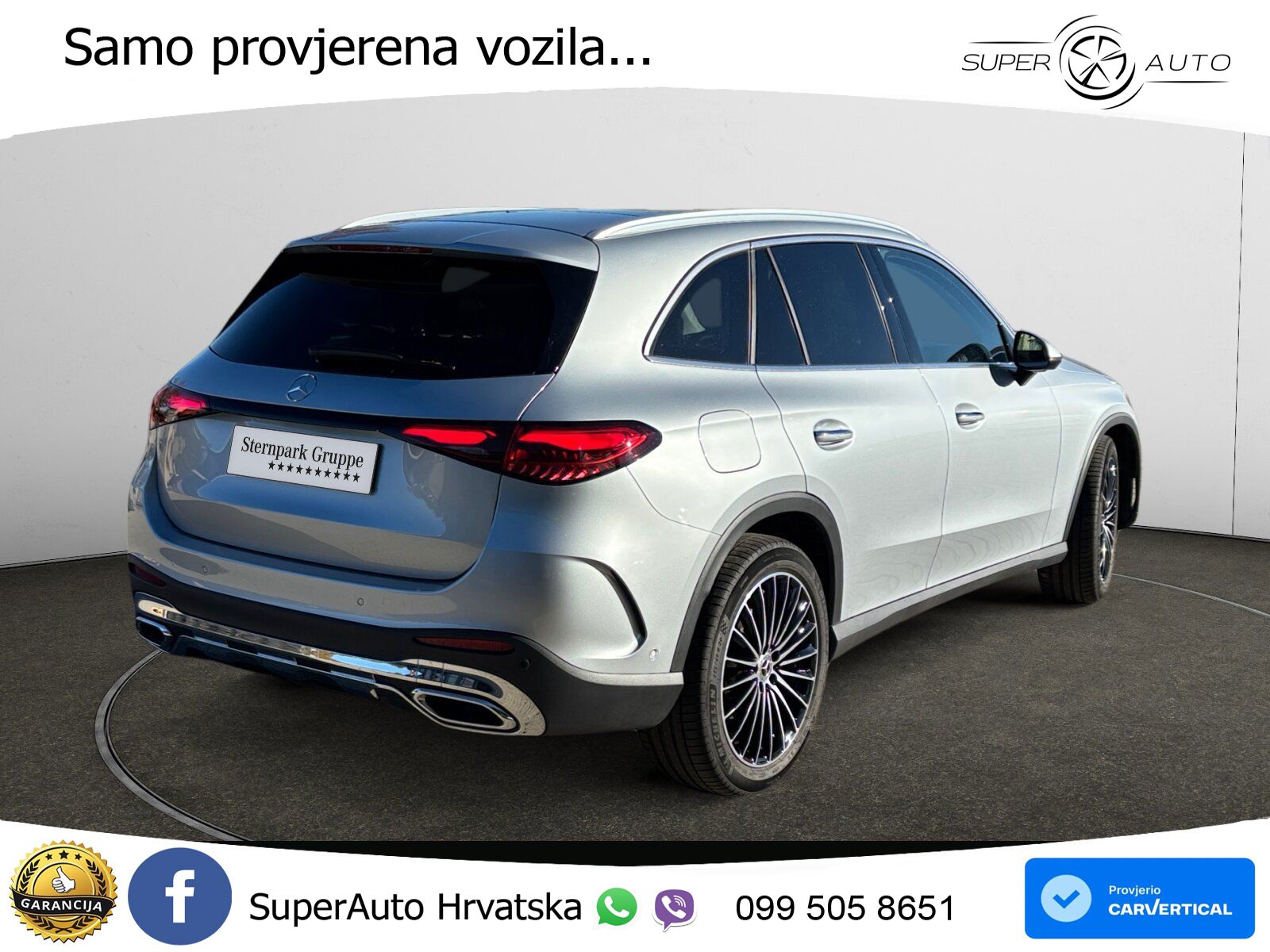 Mercedes GLC 300 (258 KS) 4MATIC 9G-TRONIC AMG ACC+HEAD+GR SJED+360+PANO