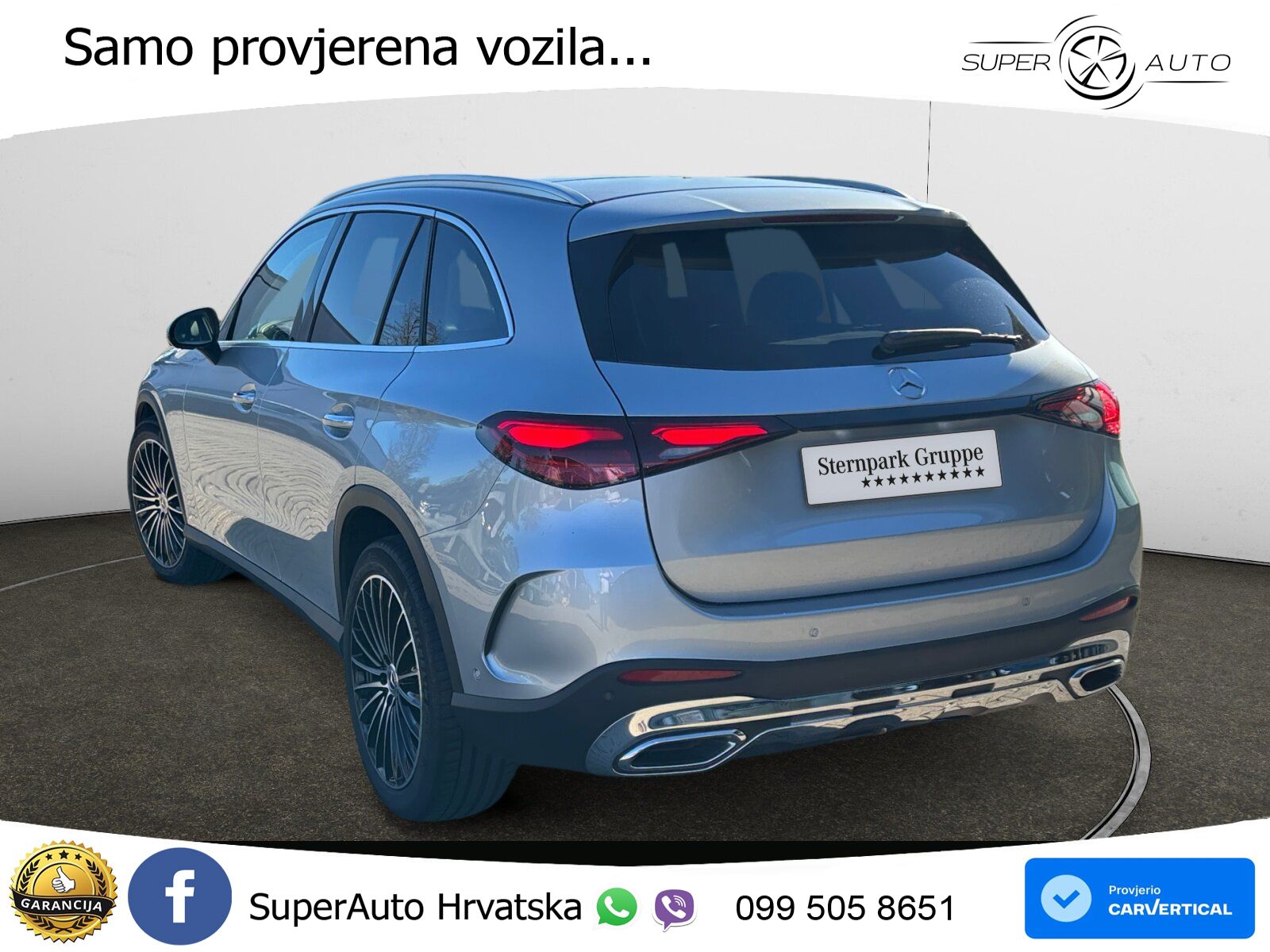 Mercedes GLC 300 (258 KS) 4MATIC 9G-TRONIC AMG ACC+HEAD+GR SJED+360+PANO