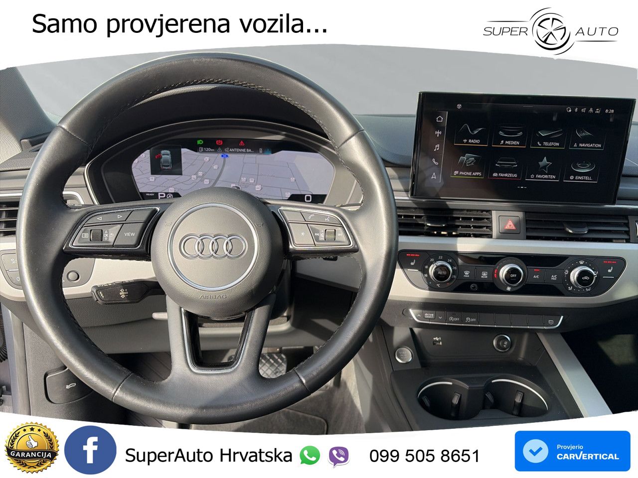 Audi A5 Sportback 35 TDI (163 KS) S tronic advanced