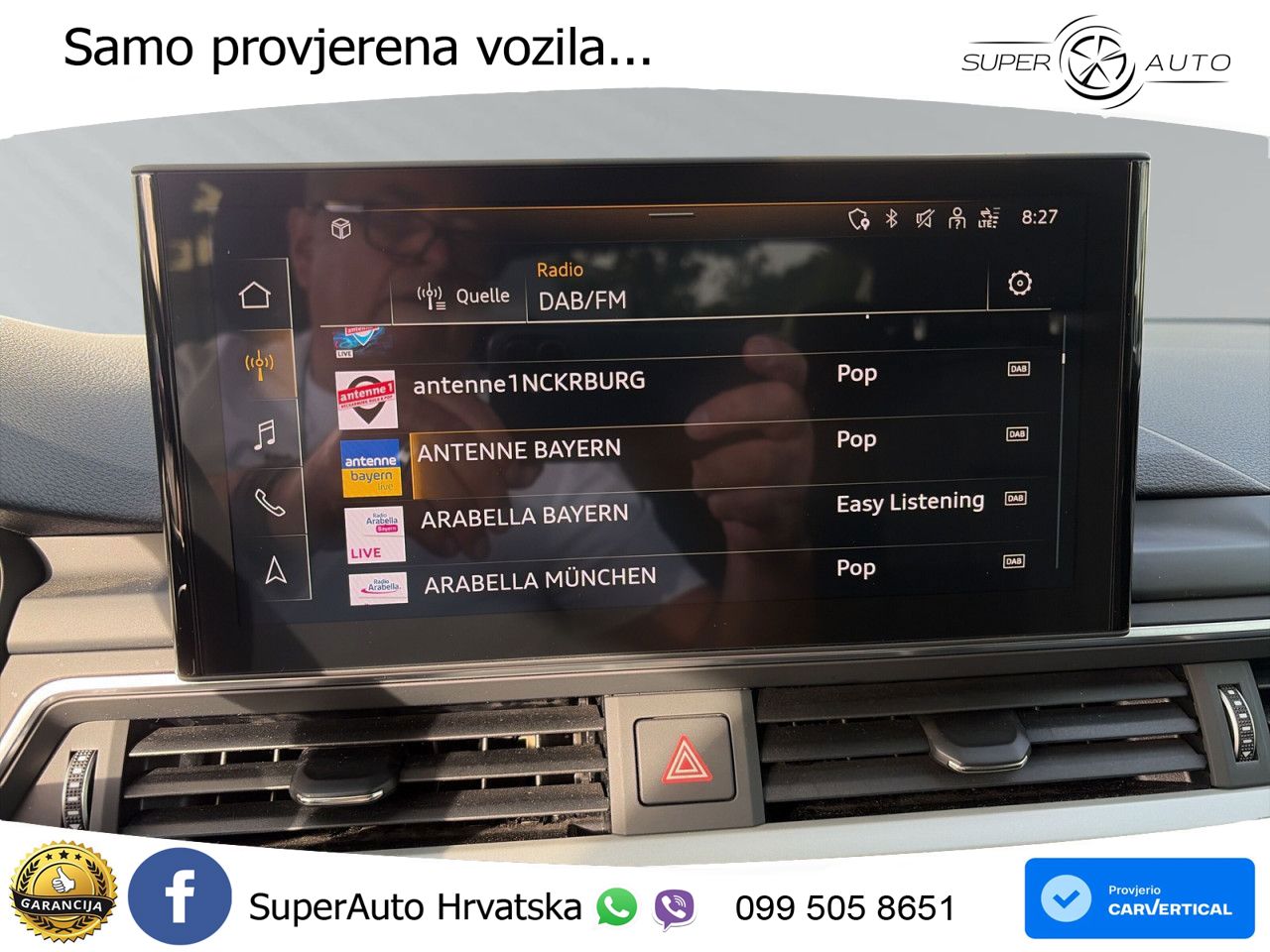 Audi A5 Sportback 35 TDI (163 KS) S tronic advanced