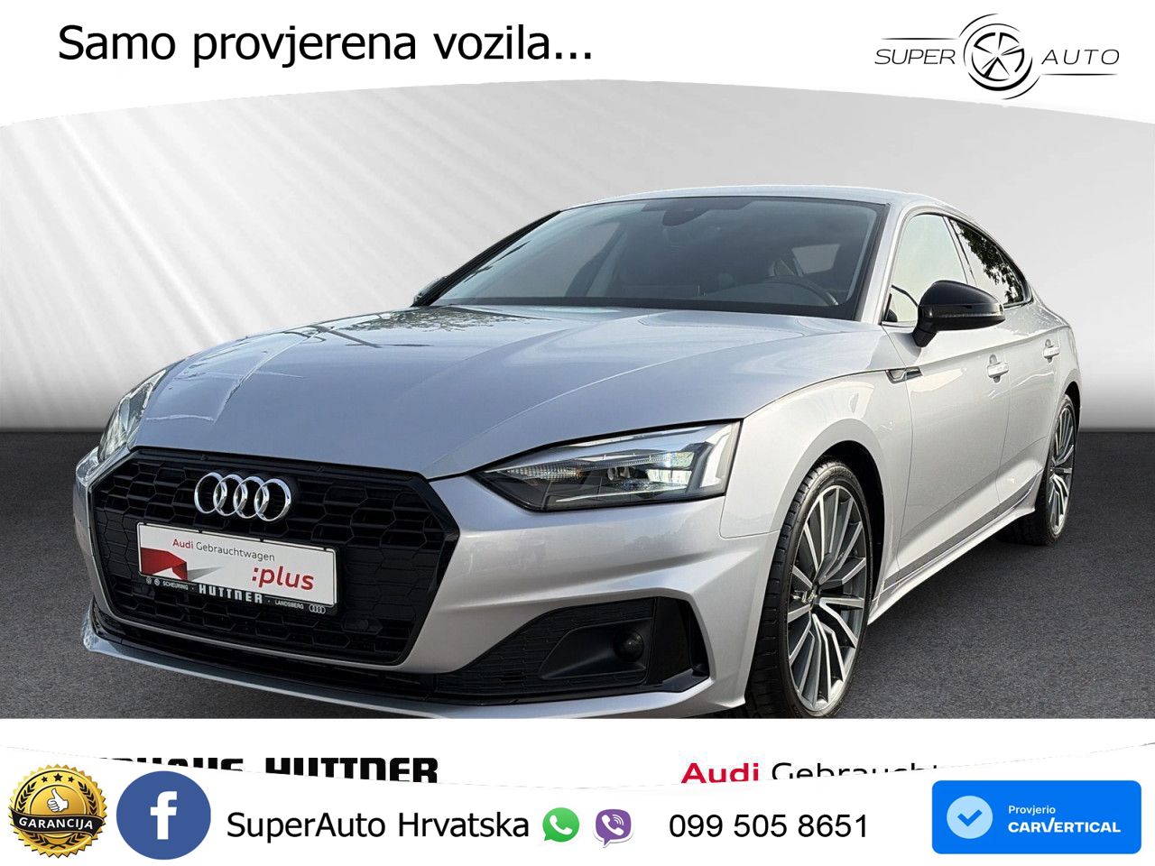 Audi A5 Sportback 35 TDI (163 KS) S tronic advanced