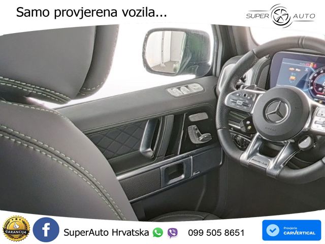 Mercedes AMG G 63 Long V8 (585 KS) 4MATIC 9G-TRONIC AMG SPEEDSHIFT TCT