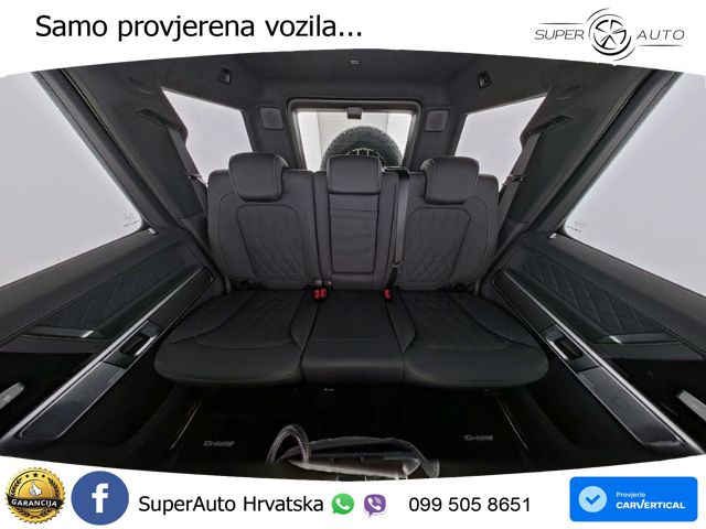 Mercedes AMG G 63 Long V8 (585 KS) 4MATIC 9G-TRONIC AMG SPEEDSHIFT TCT