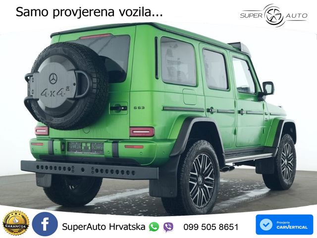 Mercedes AMG G 63 Long V8 (585 KS) 4MATIC 9G-TRONIC AMG SPEEDSHIFT TCT