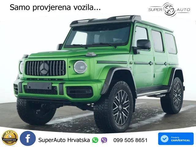 Mercedes AMG G 63 Long V8 (585 KS) 4MATIC 9G-TRONIC AMG SPEEDSHIFT TCT