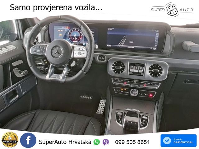 Mercedes AMG G 63 Long V8 (585 KS) 4MATIC 9G-TRONIC AMG SPEEDSHIFT TCT