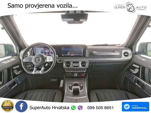 Mercedes AMG G 63 Long V8 (585 KS) 4MATIC 9G-TRONIC AMG SPEEDSHIFT TCT