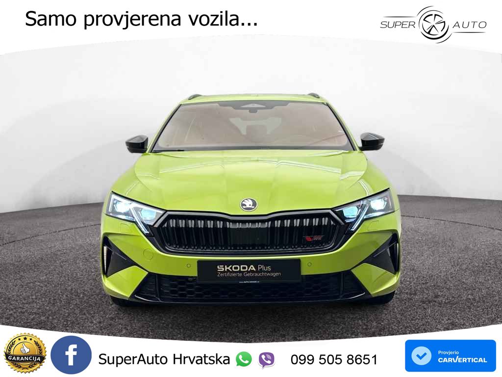 Škoda Octavia Combi RS 2.0 TSI (265 KS) DSG LED+GR SJED+ACC