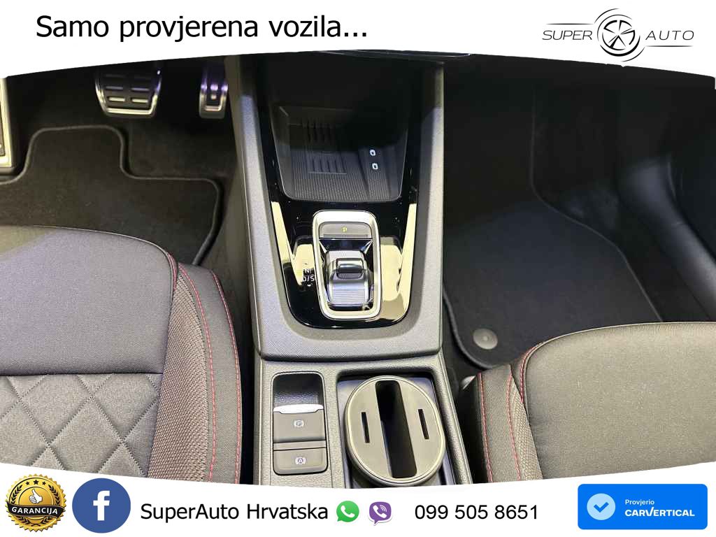 Škoda Octavia Combi RS 2.0 TSI (265 KS) DSG LED+GR SJED+ACC