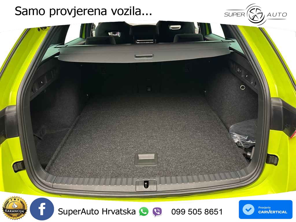 Škoda Octavia Combi RS 2.0 TSI (265 KS) DSG LED+GR SJED+ACC