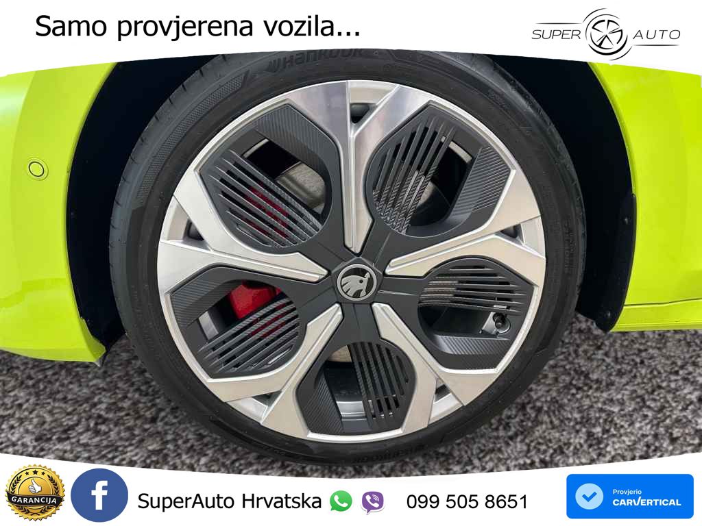 Škoda Octavia Combi RS 2.0 TSI (265 KS) DSG LED+GR SJED+ACC