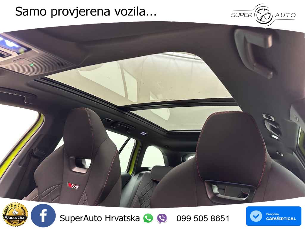 Škoda Octavia Combi RS 2.0 TSI (265 KS) DSG LED+GR SJED+ACC