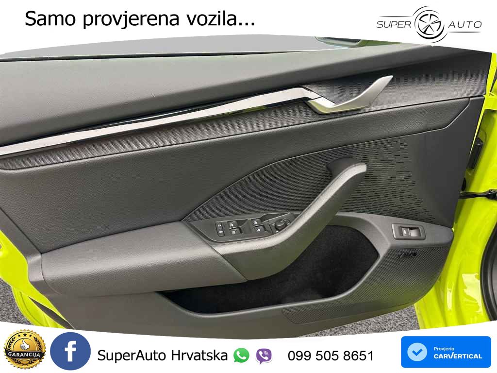 Škoda Octavia Combi RS 2.0 TSI (265 KS) DSG LED+GR SJED+ACC