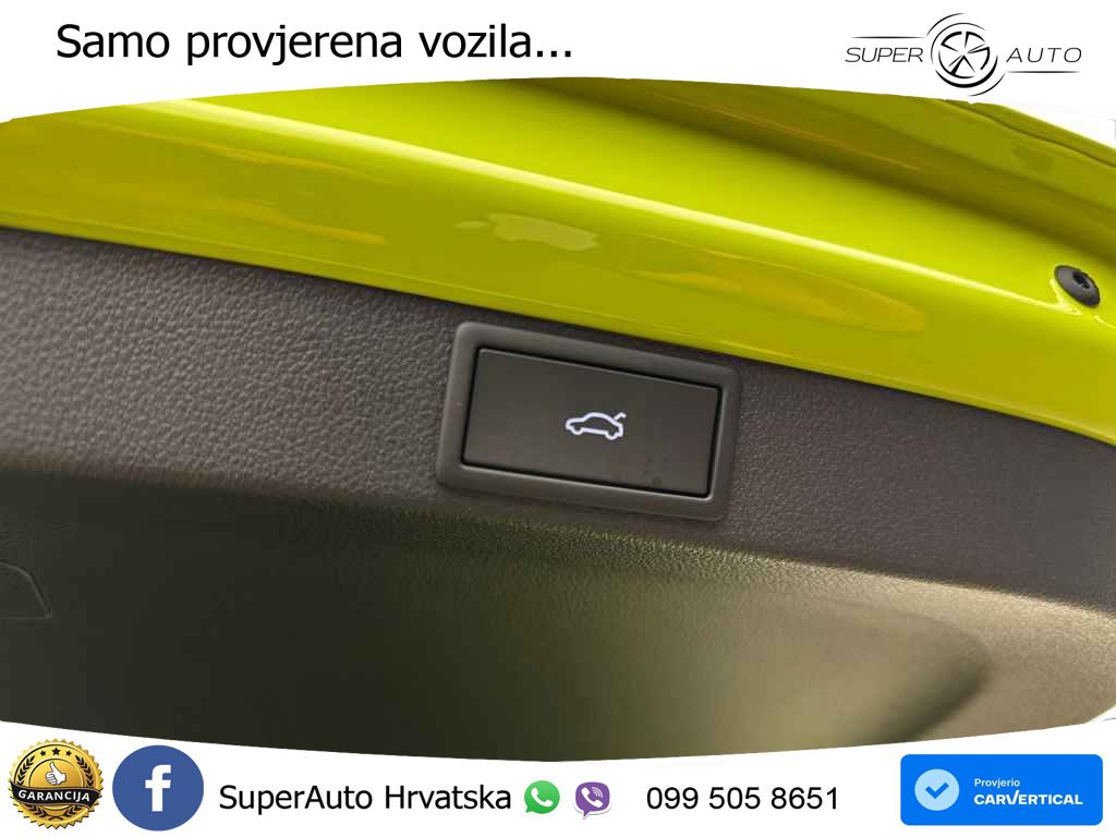 Škoda Octavia Combi RS 2.0 TSI (265 KS) DSG LED+GR SJED+ACC