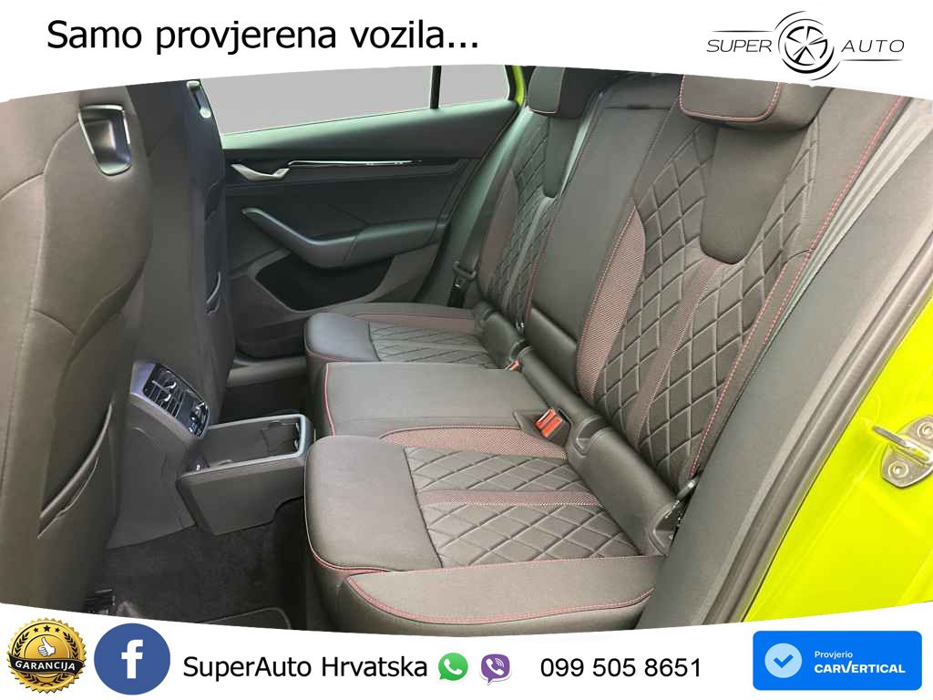 Škoda Octavia Combi RS 2.0 TSI (265 KS) DSG LED+GR SJED+ACC