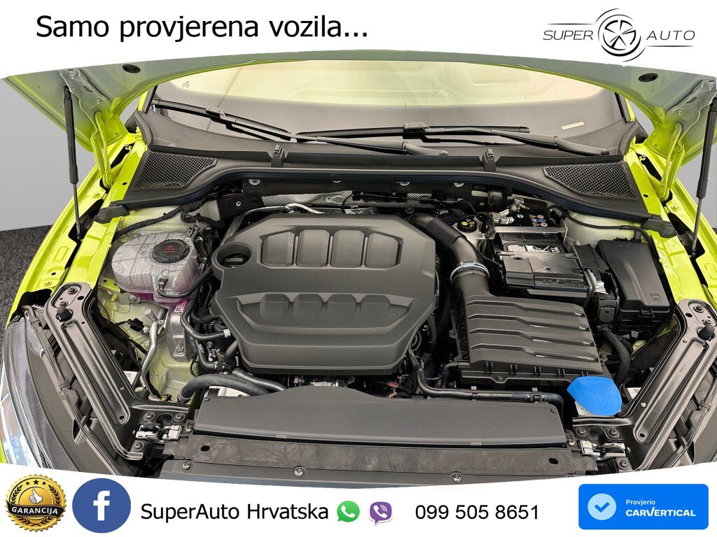 Škoda Octavia Combi RS 2.0 TSI (265 KS) DSG LED+GR SJED+ACC