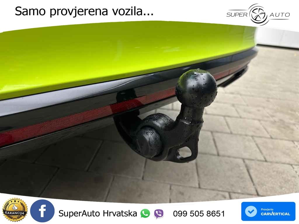 Škoda Octavia Combi RS 2.0 TSI (265 KS) DSG LED+GR SJED+ACC