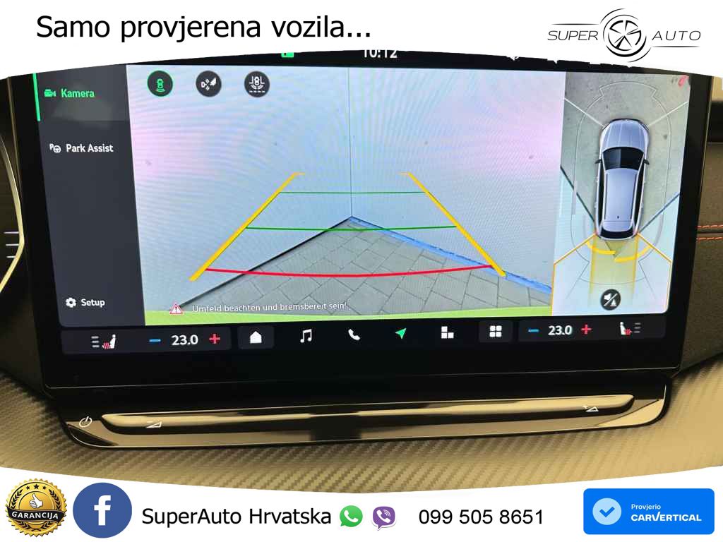 Škoda Octavia Combi RS 2.0 TSI (265 KS) DSG LED+GR SJED+ACC