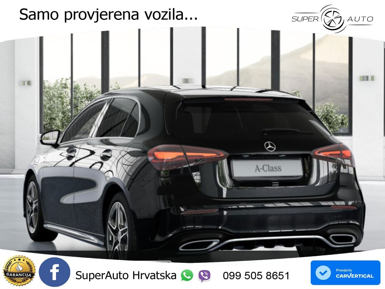 Mercedes-Benz A 250 4MATIC 8G-DCT AMG ACC+HEAD+GR SJED+360+PANO