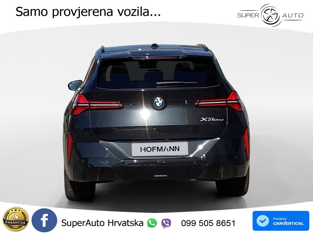 BMW X3 20d xDrive Steptronic M Sport LED+GR SJED+ACC
