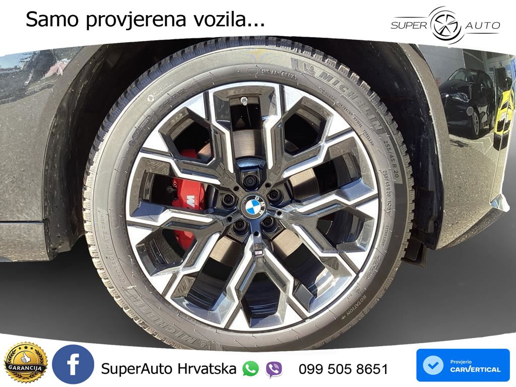 BMW X3 20d xDrive Steptronic M Sport LED+GR SJED+ACC