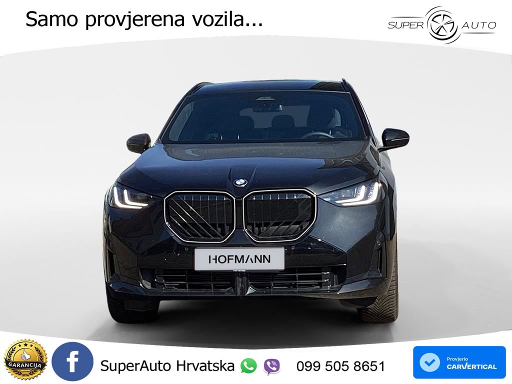 BMW X3 20d xDrive Steptronic M Sport LED+GR SJED+ACC