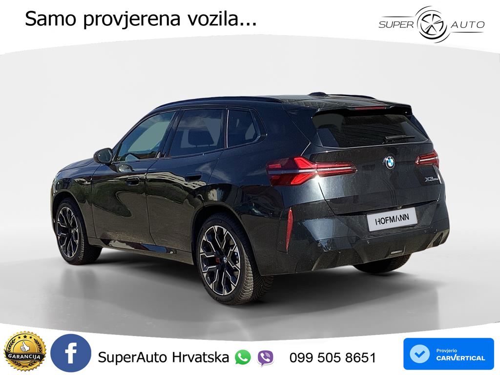 BMW X3 20d xDrive Steptronic M Sport LED+GR SJED+ACC