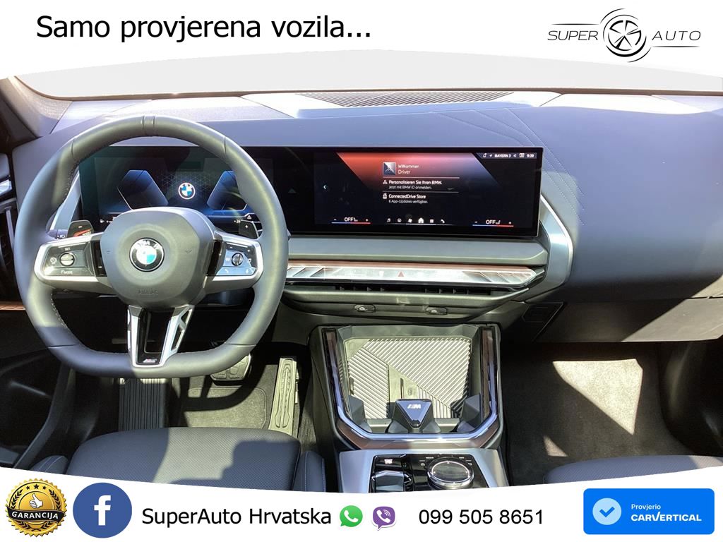 BMW X3 20d xDrive Steptronic M Sport LED+GR SJED+ACC