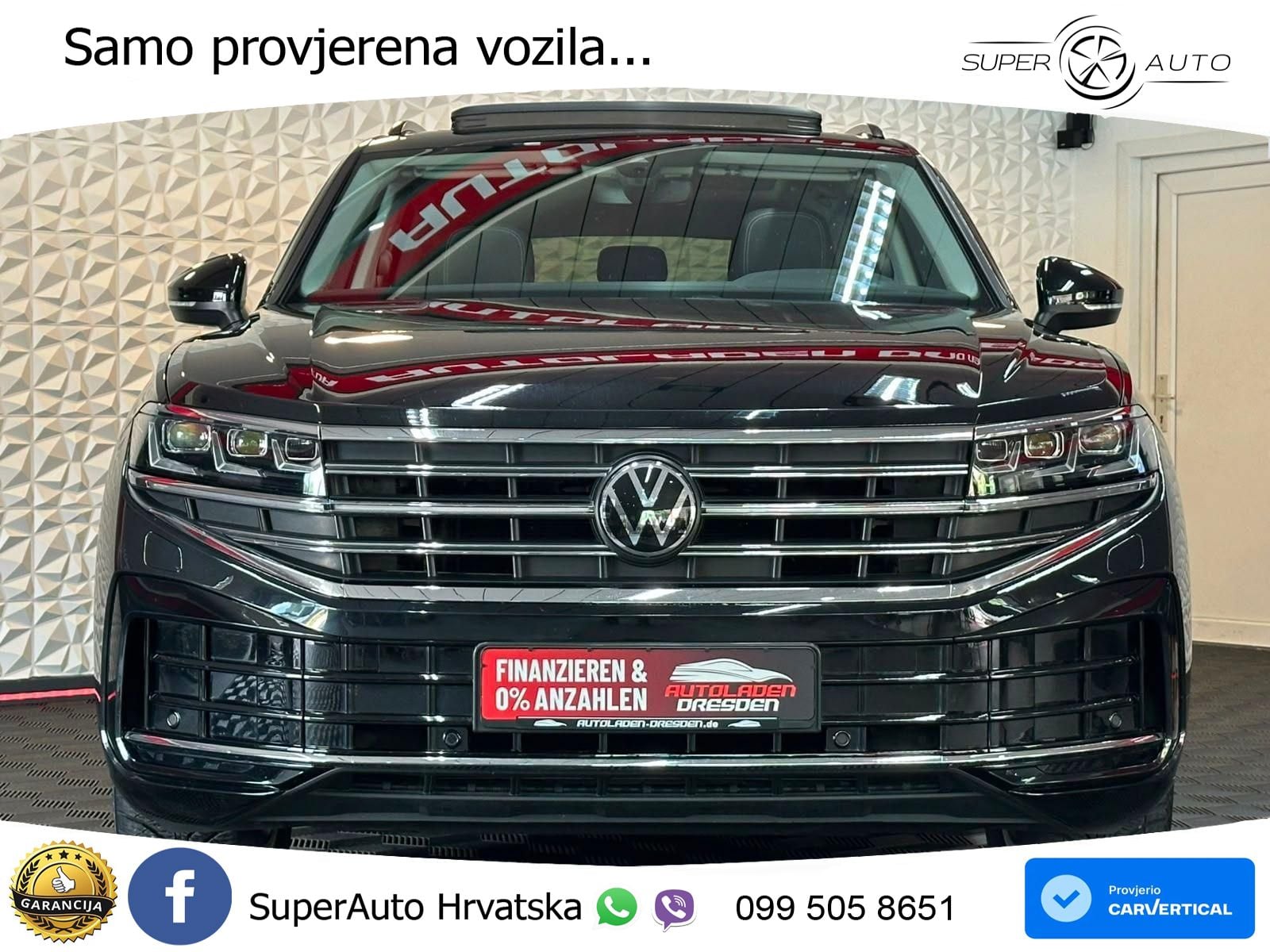 Volkswagen Touareg 3.0 V6 TDI (231 KS) 4MOTION Tiptronic LED+GR SJED+ACC