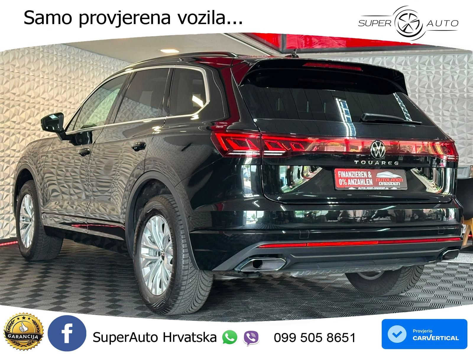 Volkswagen Touareg 3.0 V6 TDI (231 KS) 4MOTION Tiptronic LED+GR SJED+ACC