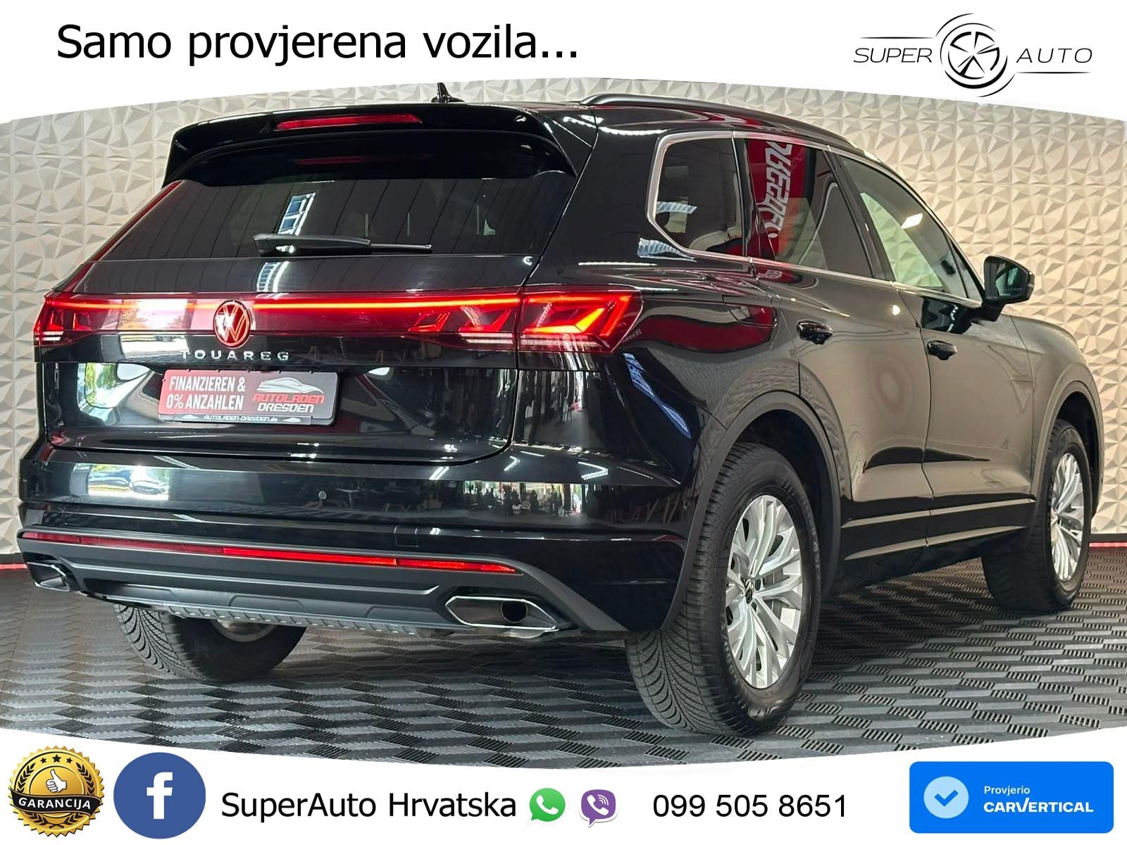 Volkswagen Touareg 3.0 V6 TDI (231 KS) 4MOTION Tiptronic LED+GR SJED+ACC